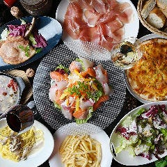 新鮮な食材を使ったコースは2,900円～！飲み放題付もアリます♪