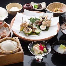 ［豆腐料理 湯葉料理］豆腐懐石 くすむらの画像