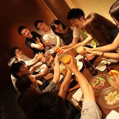 【各種宴会の2次会におすすめ!!】飲み放題プラン!