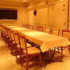 個室最大25名様まで可能(Pルーム)