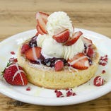 -ICHIGO Berry Pancakes-
いちごベリーパンケーキ