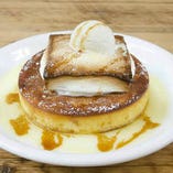 -Marshmallow Pancakes-
焼きマシュマロパンケーキ