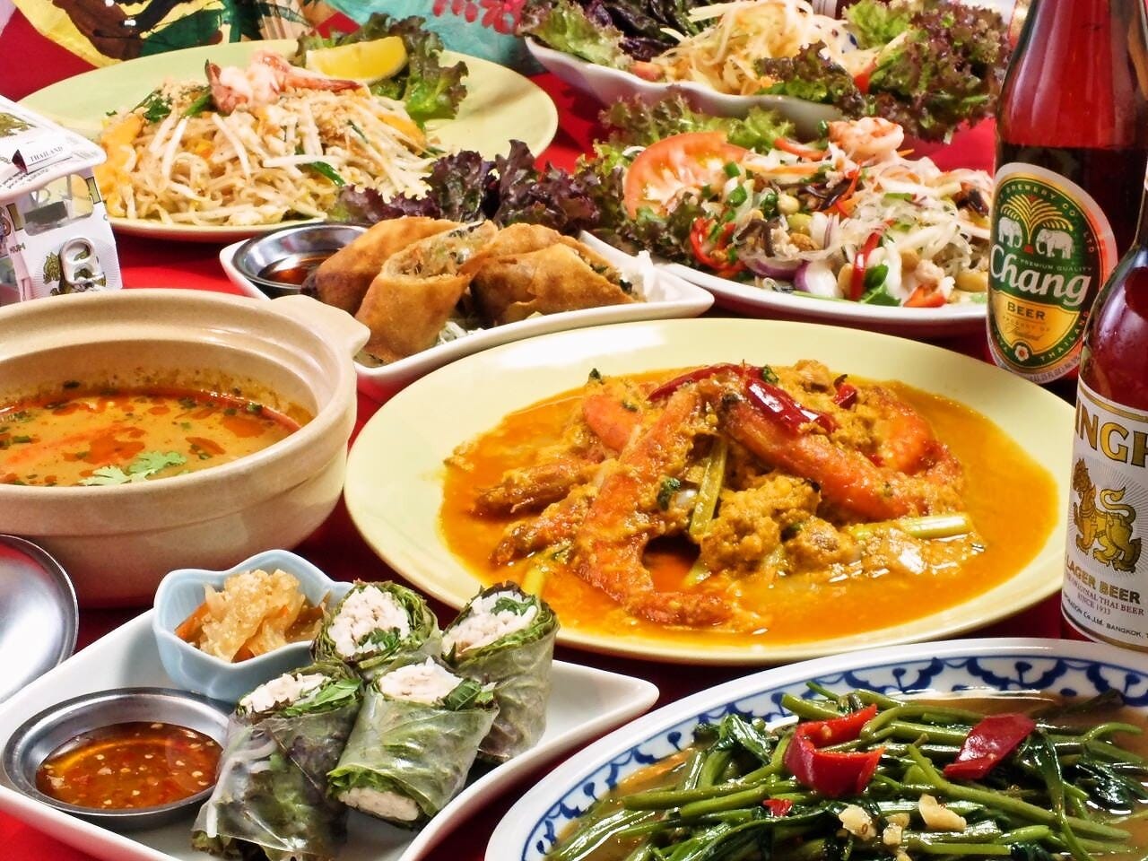 カオサンの1番人気の有名タイ料理満喫コースです の詳細 タイ料理 カオサン 薬院 タイ料理 ぐるなび