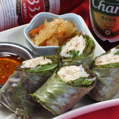 タイ料理 カオサン  メニューの画像