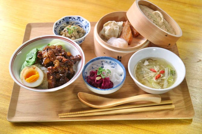 台湾カフェ 枸杞花 岩出 紀の川 橋本 カフェ ぐるなび