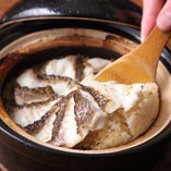 真鯛の土鍋ご飯