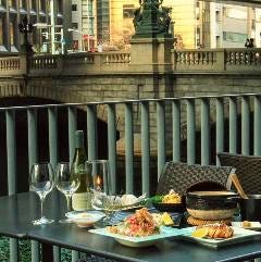 爽やかテラスで創作和食と 景色を楽しむゆったりランチ