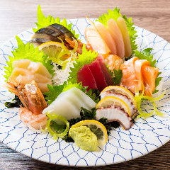 海鮮居酒屋 海魚家_お刺身7種盛