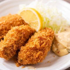 海鮮居酒屋 海魚家_カキフライ