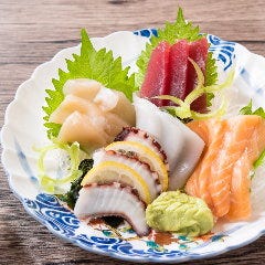 お刺身5種盛 海鮮居酒屋 海魚家_お刺身5種盛