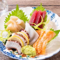 海鮮居酒屋 海魚家_【得々コース】&rdquo;海魚家&rdquo;自慢の宴会コース 2時間飲み放題付 全7品　3,000円(税込)
