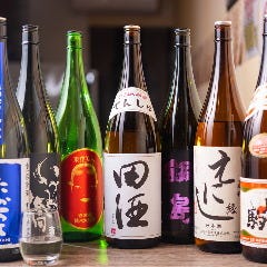 海鮮居酒屋 海魚家_日本酒やプレミアム焼酎なども