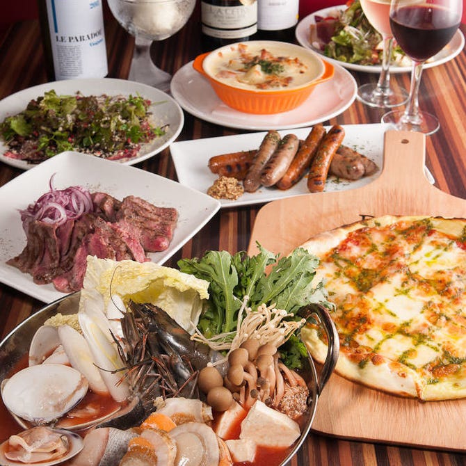 イタリアン カジュアル肉バル Cisono シソーノ 津田沼店 津田沼 居酒屋 ぐるなび