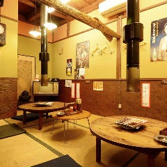 懐かしい雰囲気の店内。居心地良すぎて長居をしちゃいそうです♪