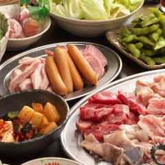 120分お好きなだけ下町カルビ食べ放題!!全15品4000円(税込)