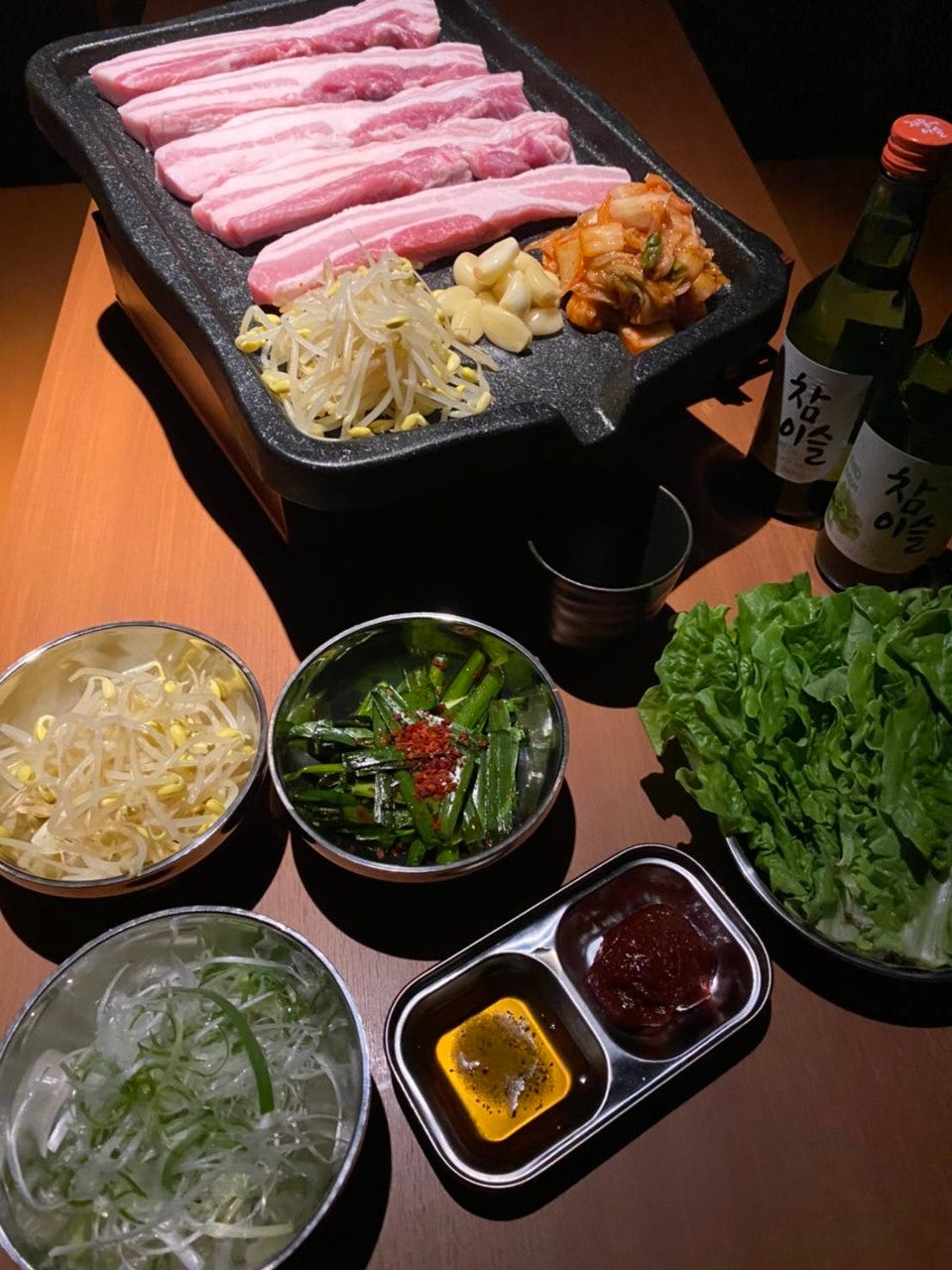 韓国鉄板鍋 風来坊 ｊｒ和歌山駅前店 メニュー サムギョプサル ぐるなび