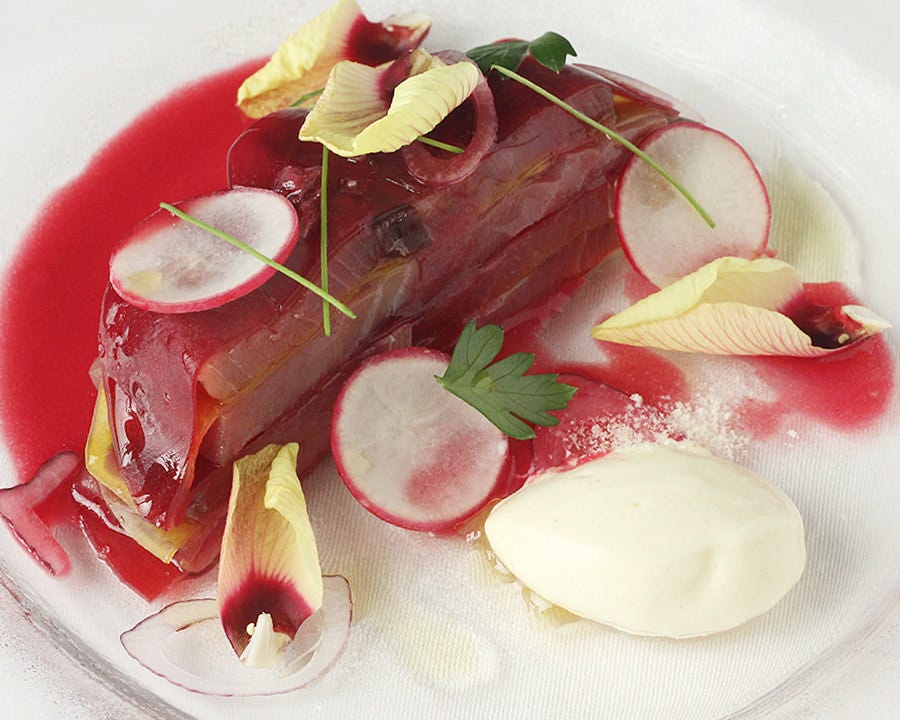 リストランテ クロディーノ 銀座_