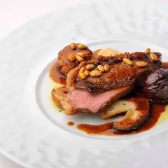 リストランテ クロディーノ 銀座_MENU　ISABELLA＜全７品＞厳選された短角和牛をメインとしたシェフ丸山の本格フルコース