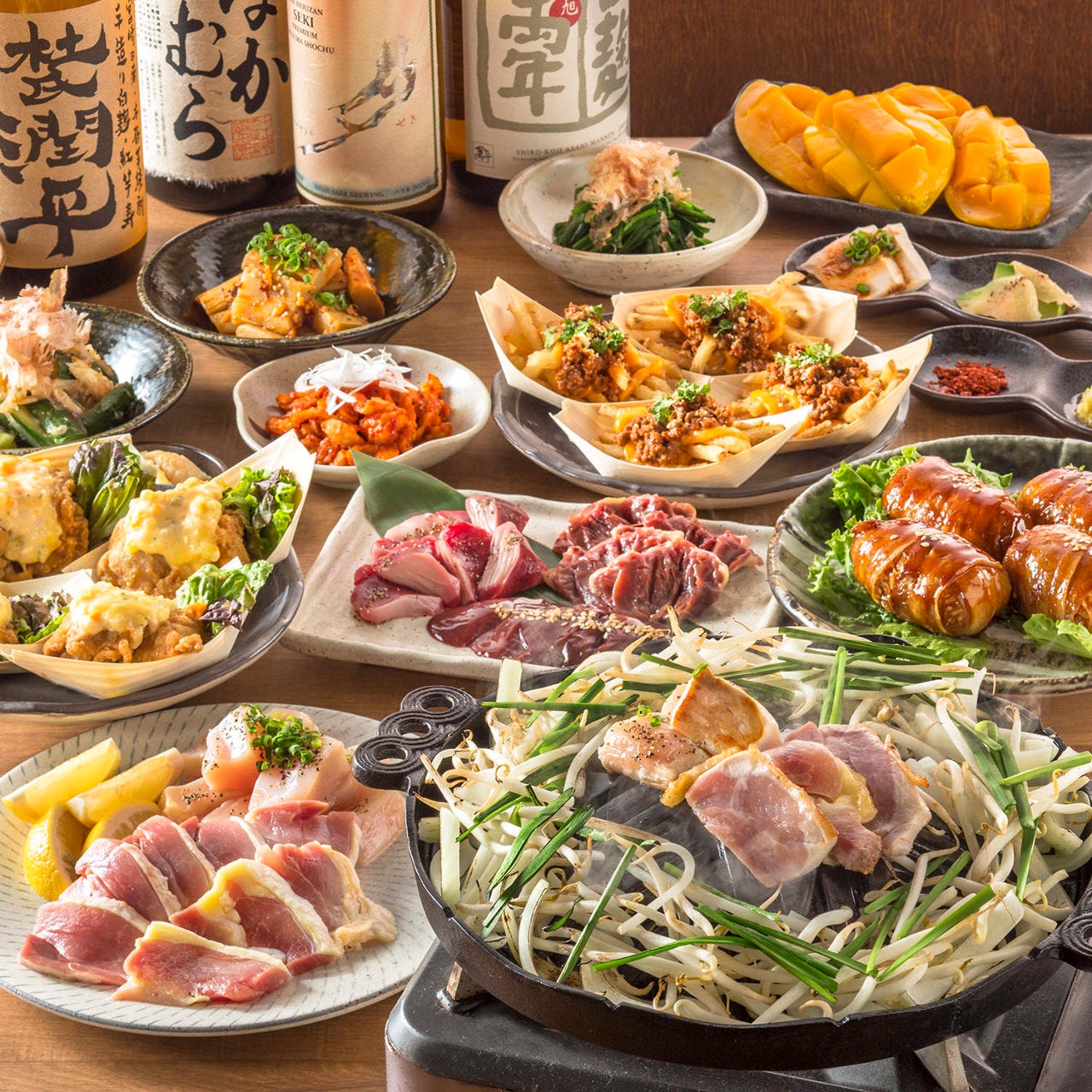 鹿児島県霧島市 塚田農場 赤坂見附店 メニュー 宴会コース ぐるなび