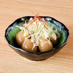 うずらの醤油漬け