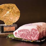 神戸牛ロースステーキ（100g）コース 7,300円（50g追加/+3,000円）