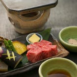 ステーキ御膳　6,500円（税込）