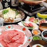 【最高級牛肉を堪能】神戸牛しゃぶしゃぶ｜赤のれん伝統の味。ポン酢や秘伝のゴマダレでどうぞ