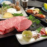 【最高級牛肉を堪能】神戸牛肉づくしステーキコース