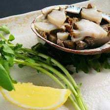 【豪華海鮮と神戸牛】あわび＆神戸牛ステーキコース