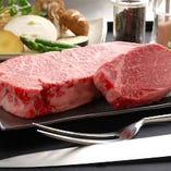 【最高級牛肉を堪能】神戸牛プレミアムコース｜ステーキ2種やタタキ、寿司など。鮑も付いた贅沢プラン