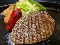 和牛シャトーブリアン（100g)単品、コース＋1500円、肉づくしコース＋2500円ランチセット＋700円から選択