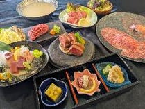 【くずし肉会席コース】厳選した和牛を堪能できる　全11品　会席コース 10,000円