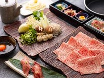 【90分飲み放題付】【絶品和牛を堪能】肉づくしコース 6,500円（飲み放題/8,000円）