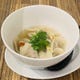 薬膳スープで作る水餃子は壽ゑ廣だけの味わい。