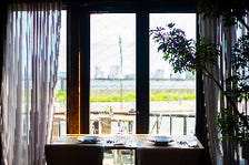 ■瀬戸内海を眺めるレストラン