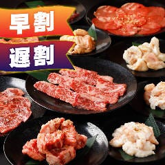 食べ飲み放題 焼肉ダイニング ちからや 金山店 金山 東別院 焼肉 ぐるなび