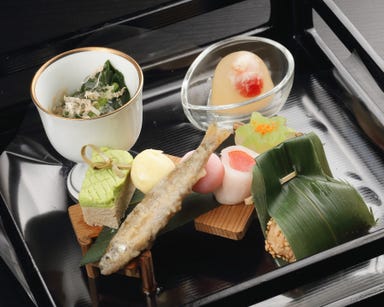 日本料理 備徳  メニューの画像