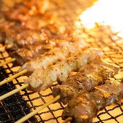 【備長炭使用】 北海道を中心に厳選素材使用の串物！