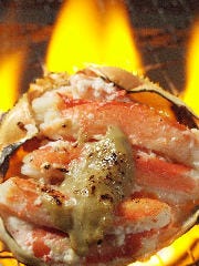当店自慢のカニ料理       カニ身とカニ味噌が絶品