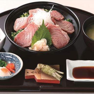 和食だワン_特選頭とろ炙り丼