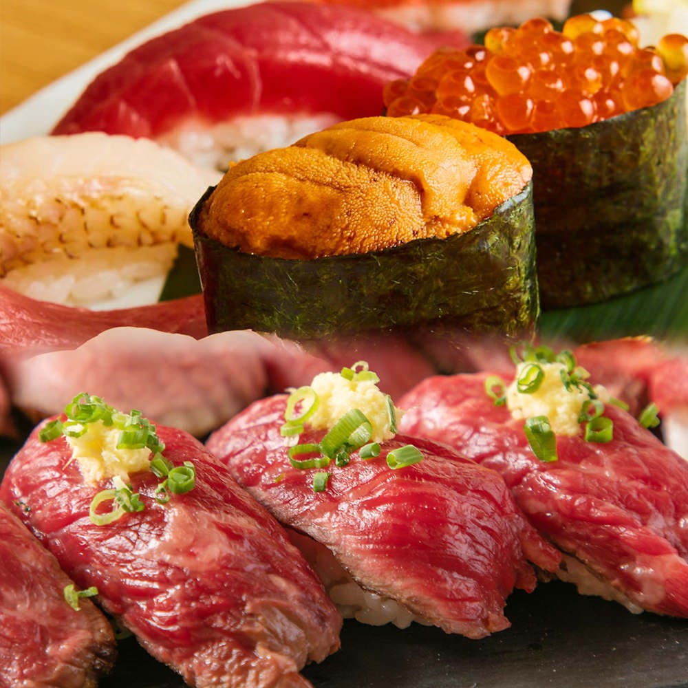 寿司&肉炙り寿司食べ飲み放題 ぷくぷく 札幌すすきの店