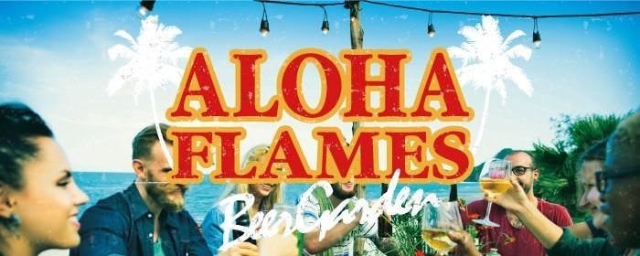 新宿ビアガーデン Aloha Flames アロハフレイムス 新宿 ビアガーデン ぐるなび