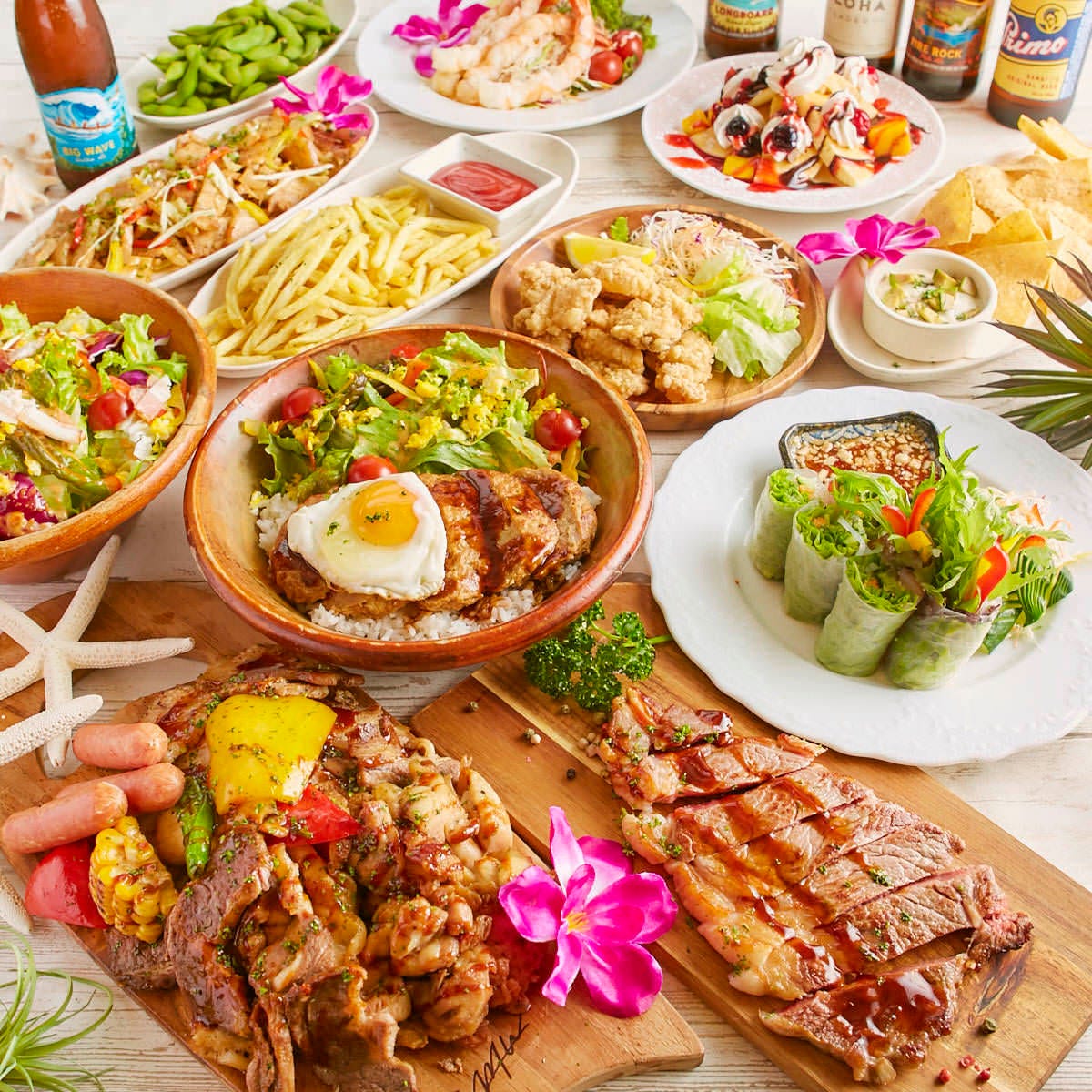 新宿ハワイアンビアガーデン Aloha Flames アロハフレイムス 照片 新宿 啤酒 Gurunavi 日本美食餐厅指南