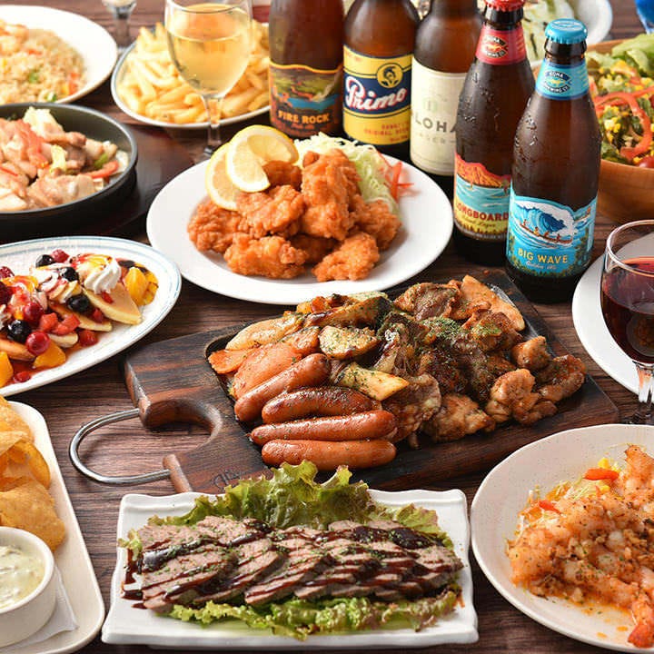 新宿ハワイアンビアガーデン Aloha Flames アロハフレイムス 照片 新宿 啤酒 Gurunavi 日本美食餐厅指南