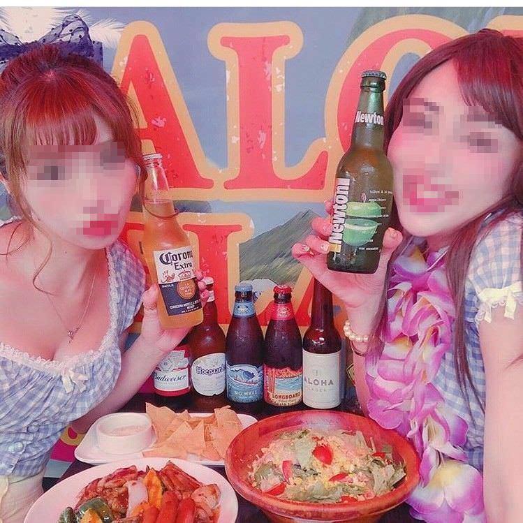 新宿ビアガーデン ALOHA FLAMES アロハフレイムス