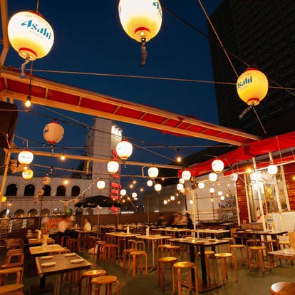 ランチならここ 東京都のビアガーデンでおすすめしたい人気のお店 ぐるなび