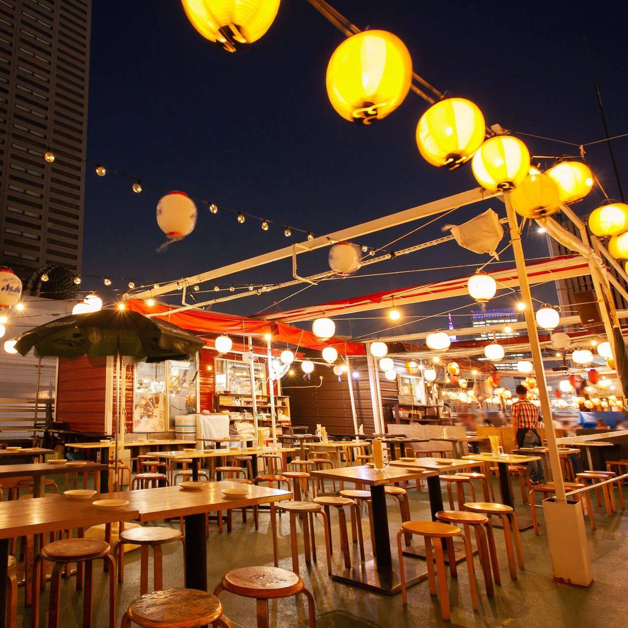 新宿ハワイアンビアガーデン Aloha Flames アロハフレイムス 照片 新宿 啤酒 Gurunavi 日本美食餐厅指南