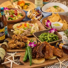 【3時間飲み放題付】海外ビール1本◎サーロインステーキ&BBQ7種食べ放題全14品コース【5480円→4480円】