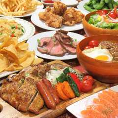 新宿ビアガーデン Aloha Flames アロハフレイムス 新宿 ビアガーデン ぐるなび