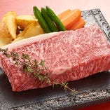福島牛など豪華食材を味わえる満足感◎のコースをご用意！